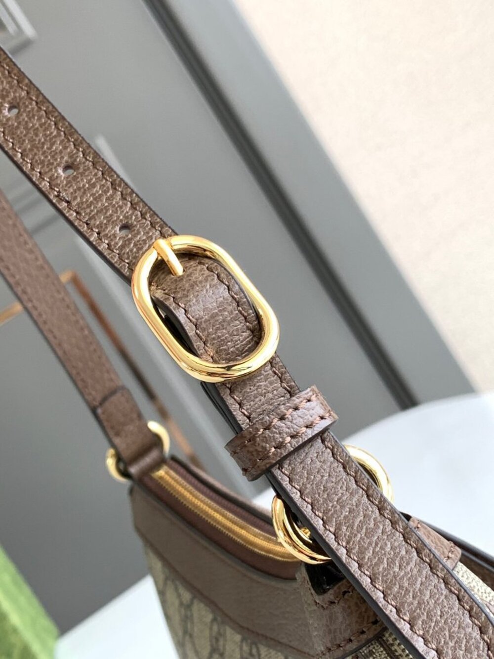 Gucci Women Mini Ophidia Bag - Picture 6 of 9